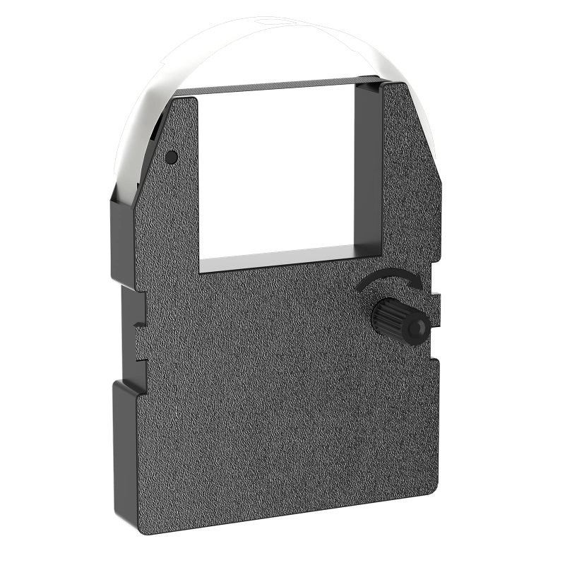 Bigger Replacement for Pyramid 4000R Replacement Ribbon Used with Pyramid 3000HD, 3500, 3700, 4000, 4000HD Time Clocks, Individually Sealed, Pre-Installed Ribbon Shield, 2 Pack - Image 2